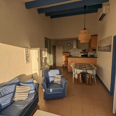 Apt 4 Pers-marina-piscine-parking-roof Top-internet Fibre Апартаменти Агд