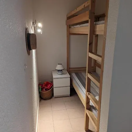 Apt 4 Pers-marina-piscine-parking-roof Top-internet Fibre