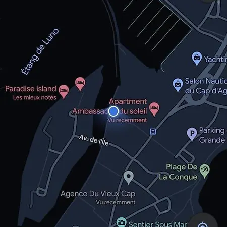 Apt 4 Pers-marina-piscine-parking-roof Top-internet Fibre *