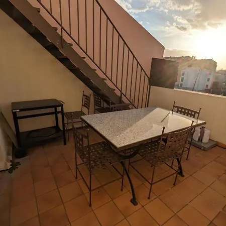Apt 4 Pers-marina-piscine-parking-roof Top-internet Fibre *