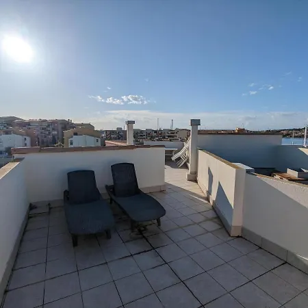Апартаменти Apt 4 Pers-marina-piscine-parking-roof Top-internet Fibre Агд
